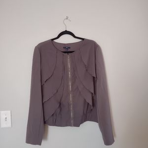 Gray women jacket